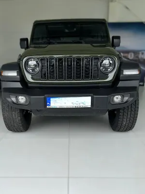 Jeep Wrangler IV (2017-) Unlimited GME 2.0 Turbo Rubicon 2024