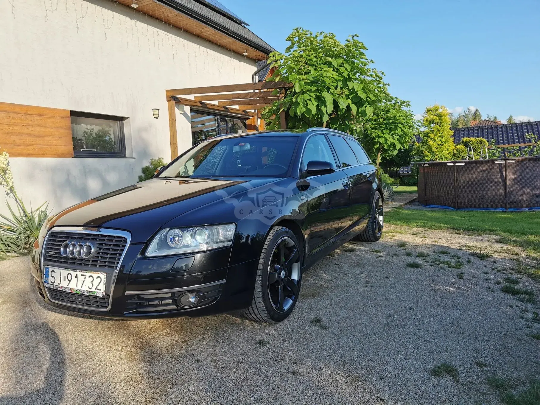 Audi A6 C6 (2006-2011) 3.0 TDI DPF quattro tiptronic 2007