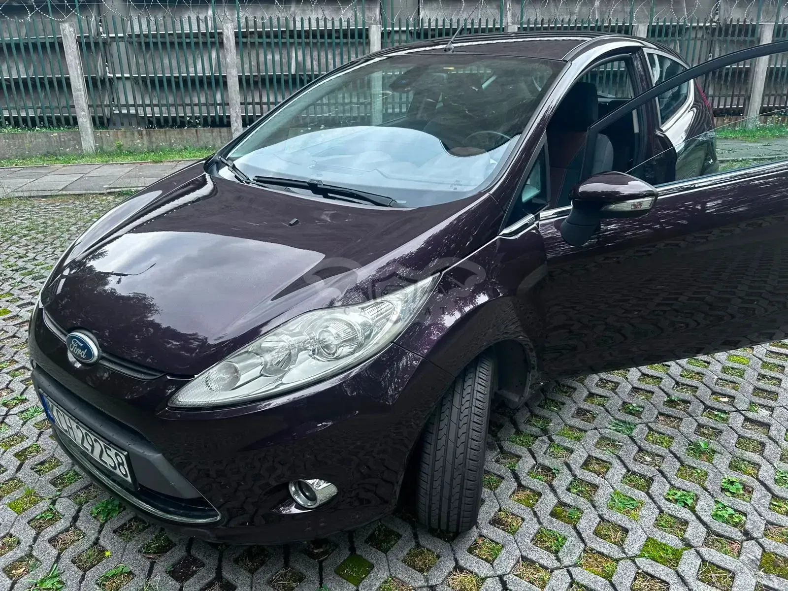 Ford Fiesta Mk7 (2008-) 1.25 Titanium 2009