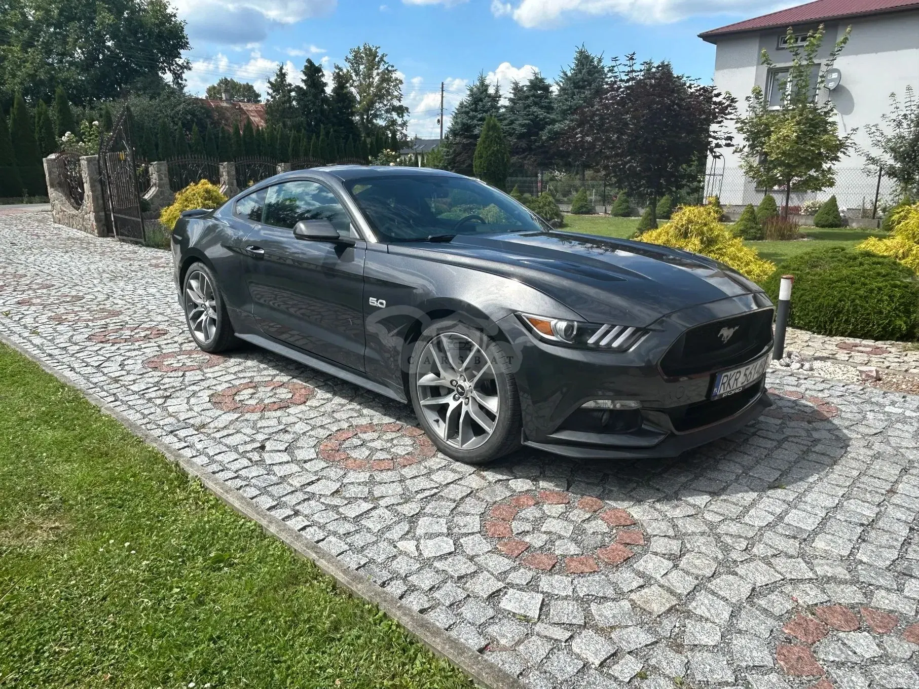 Ford Mustang 5.0 Ti-VCT V8 GT 2015
