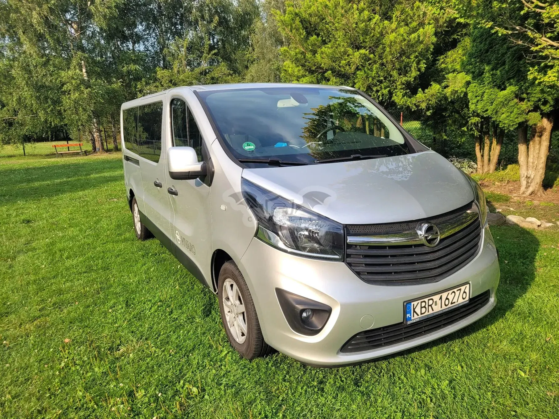 Opel Vivaro II (2014-2019) 2015