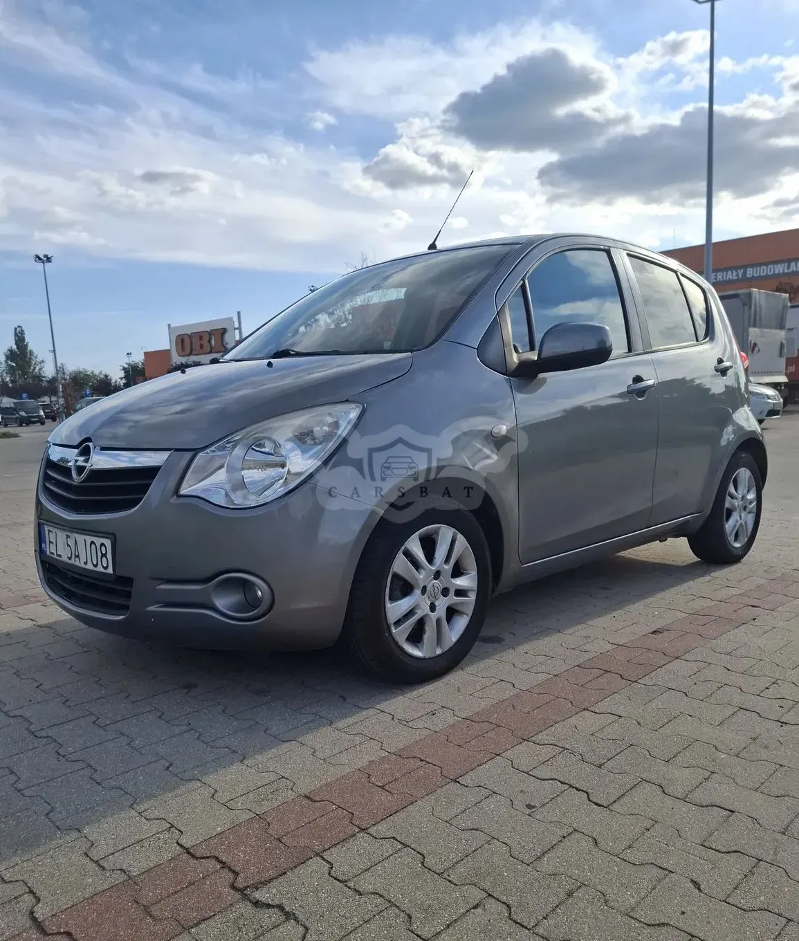 Opel Agila B (2008-2014) 1.0 Enjoy EU5 2011