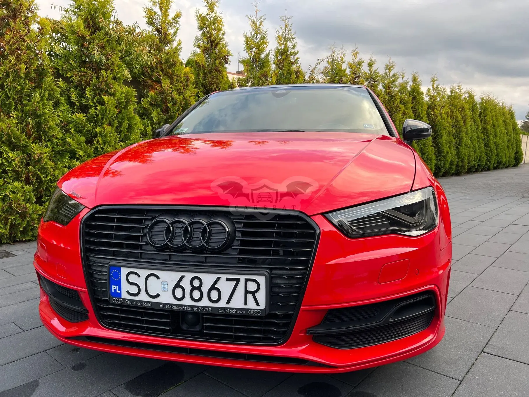 Audi A3 8V (2012-) 1.4 TFSI e-tron 2016