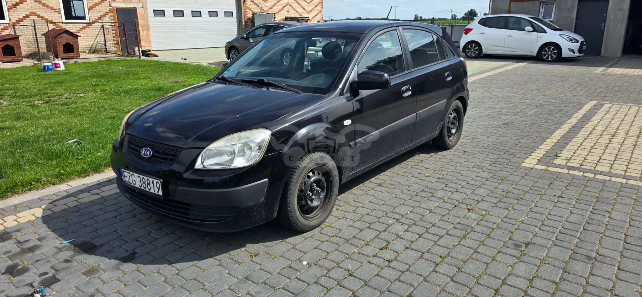 Kia Rio II (2005-2011) 2007