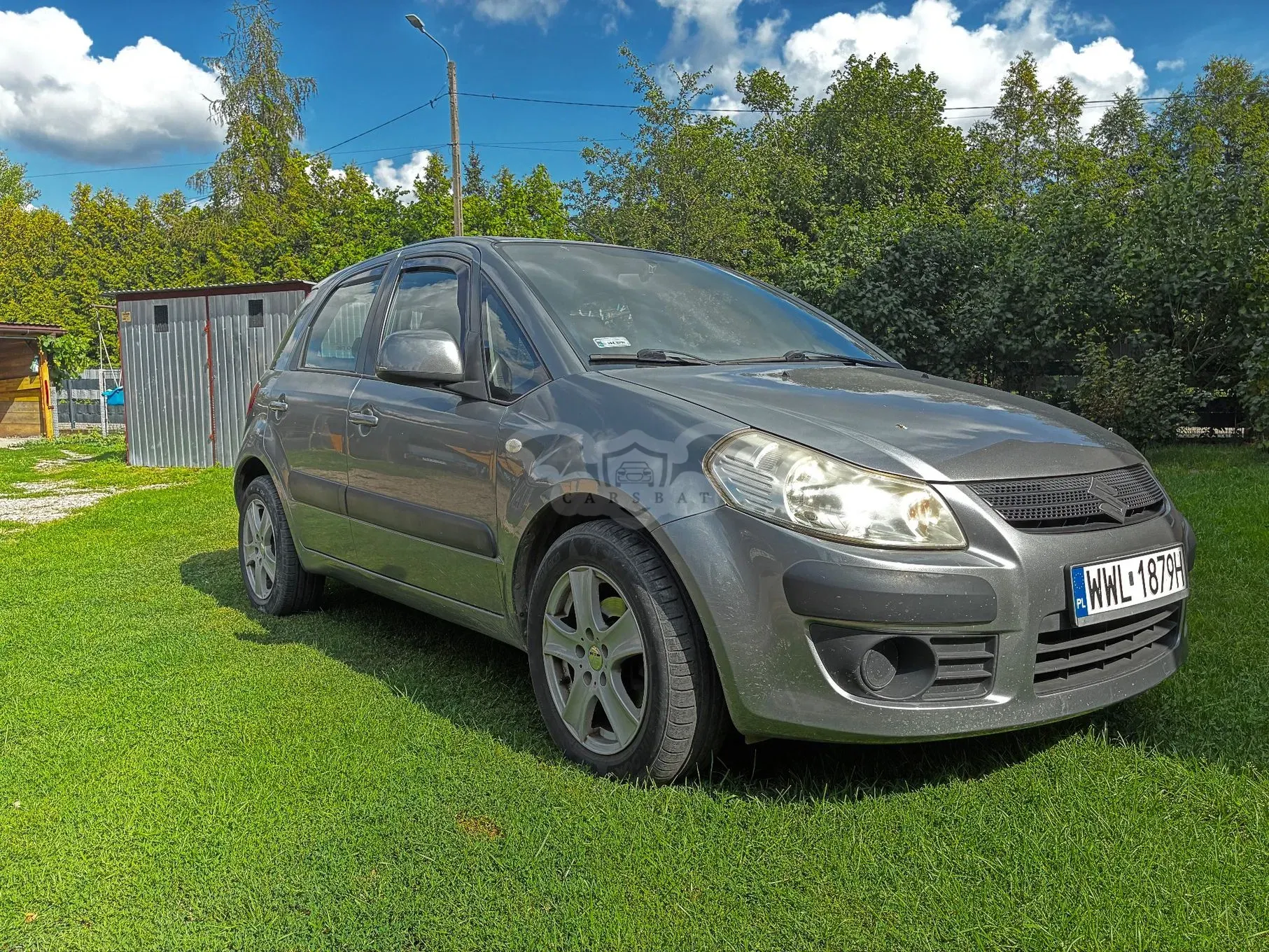Suzuki SX4 I (2006-2013) 1.6 GLX / Comfort 2007