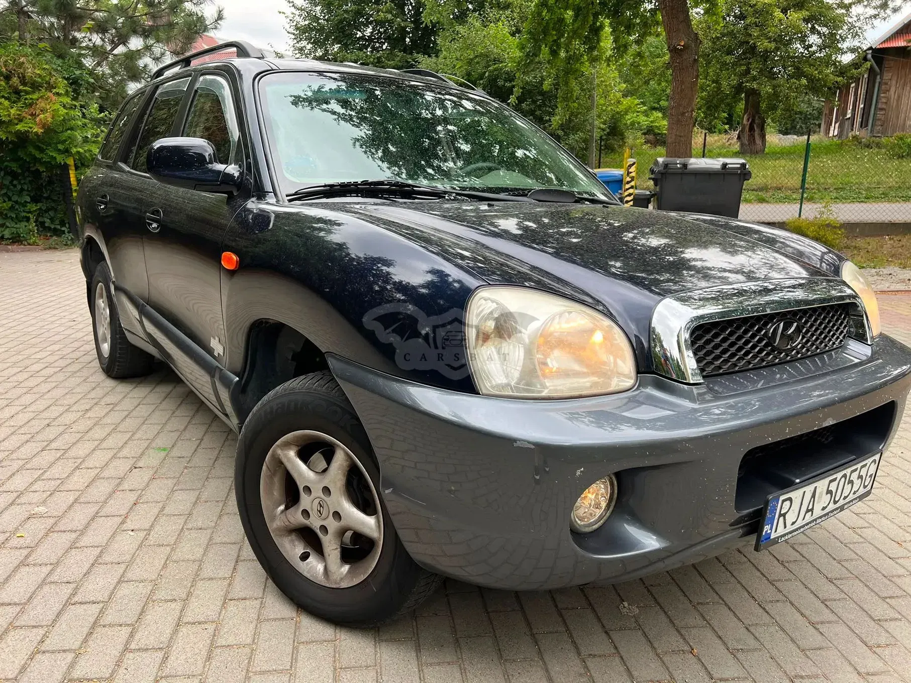 Hyundai Santa Fe I (2000-2006) 2003