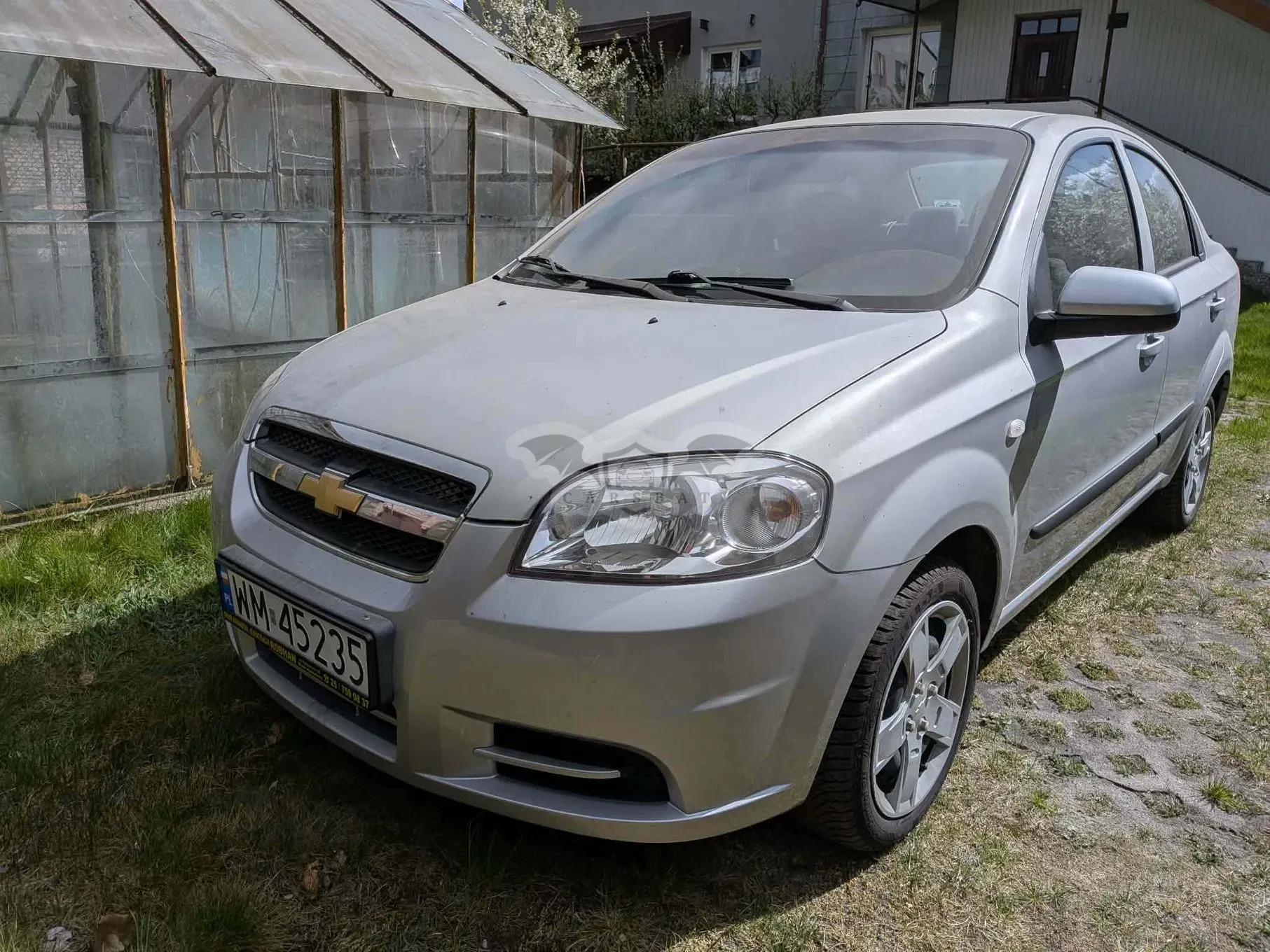 Chevrolet Aveo (Sonic) 2006