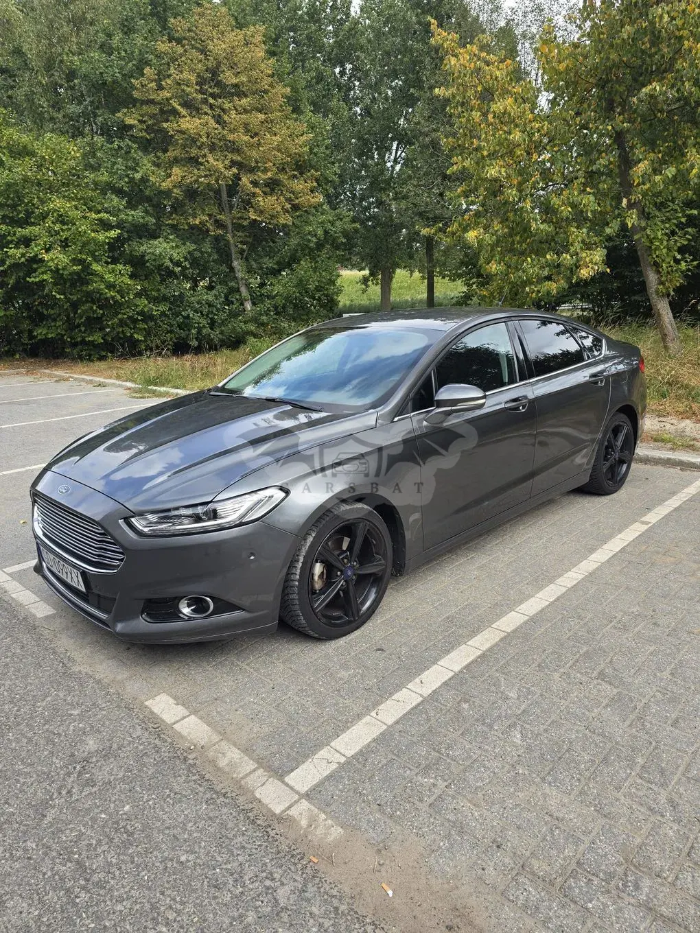 Ford Fusion 2.0 EcoBoost Titanium 2016