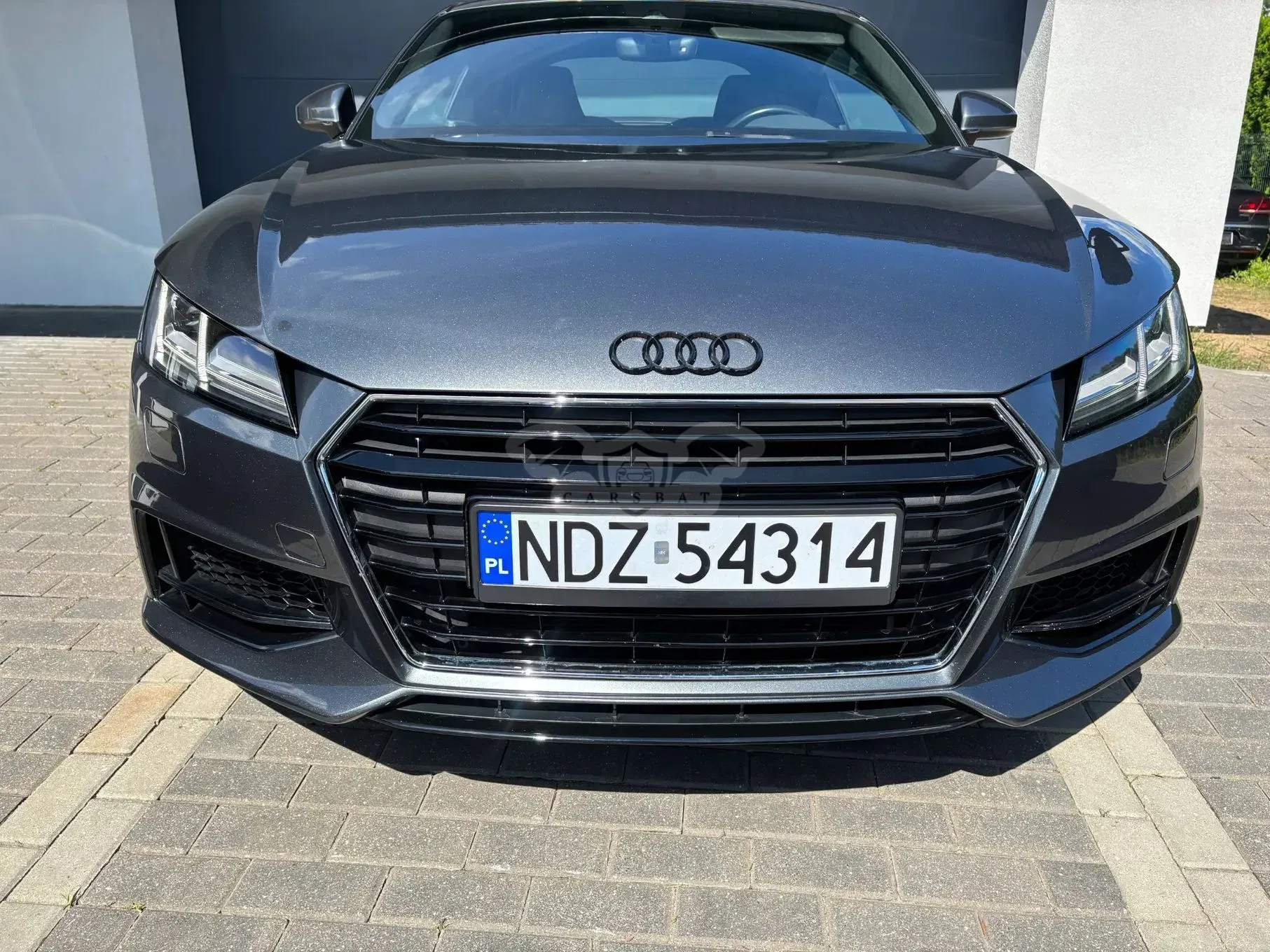 Audi TT 8S (2014-) 2.0 TFSI quattro S tronic 2014