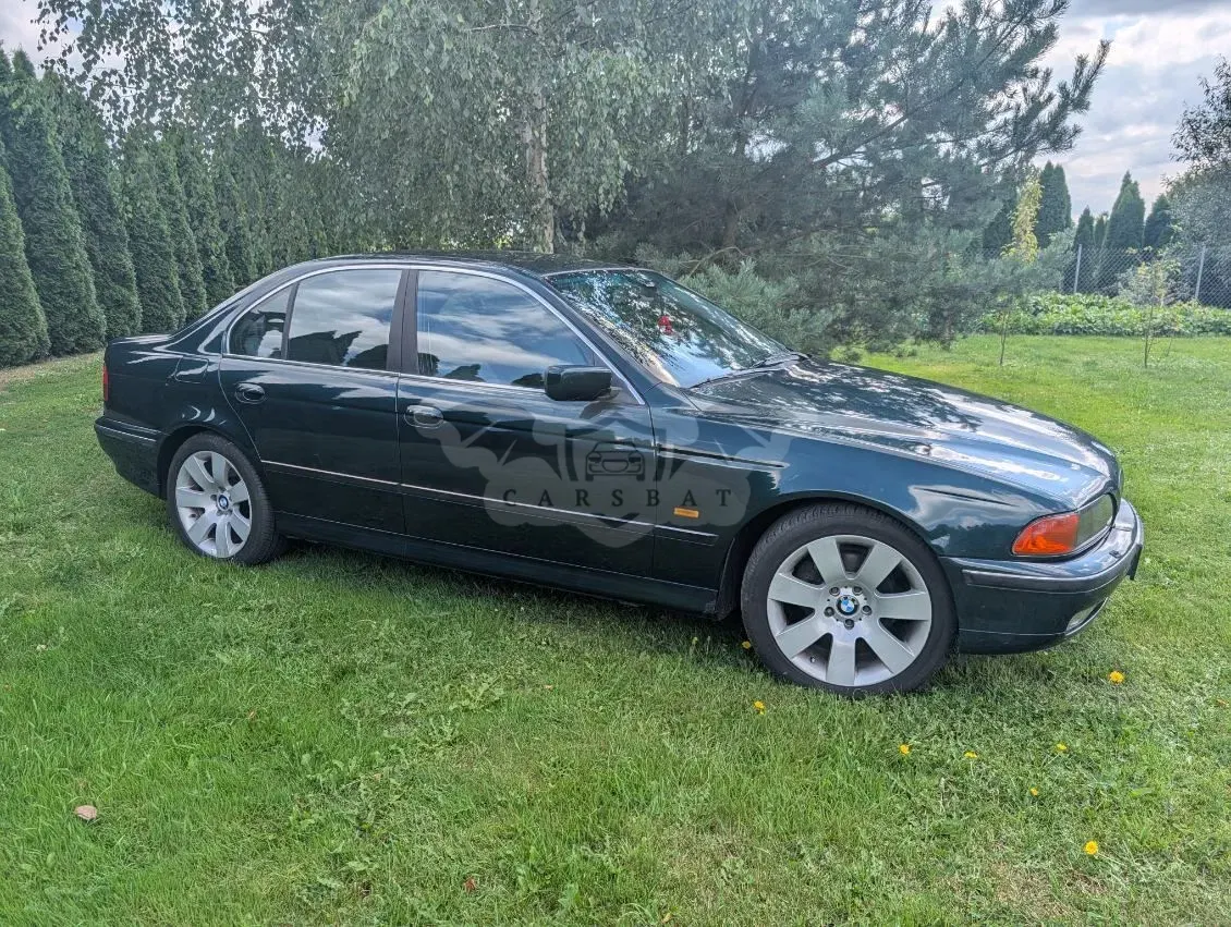 BMW 5 Series E39 (1996-2003) 523i 1999