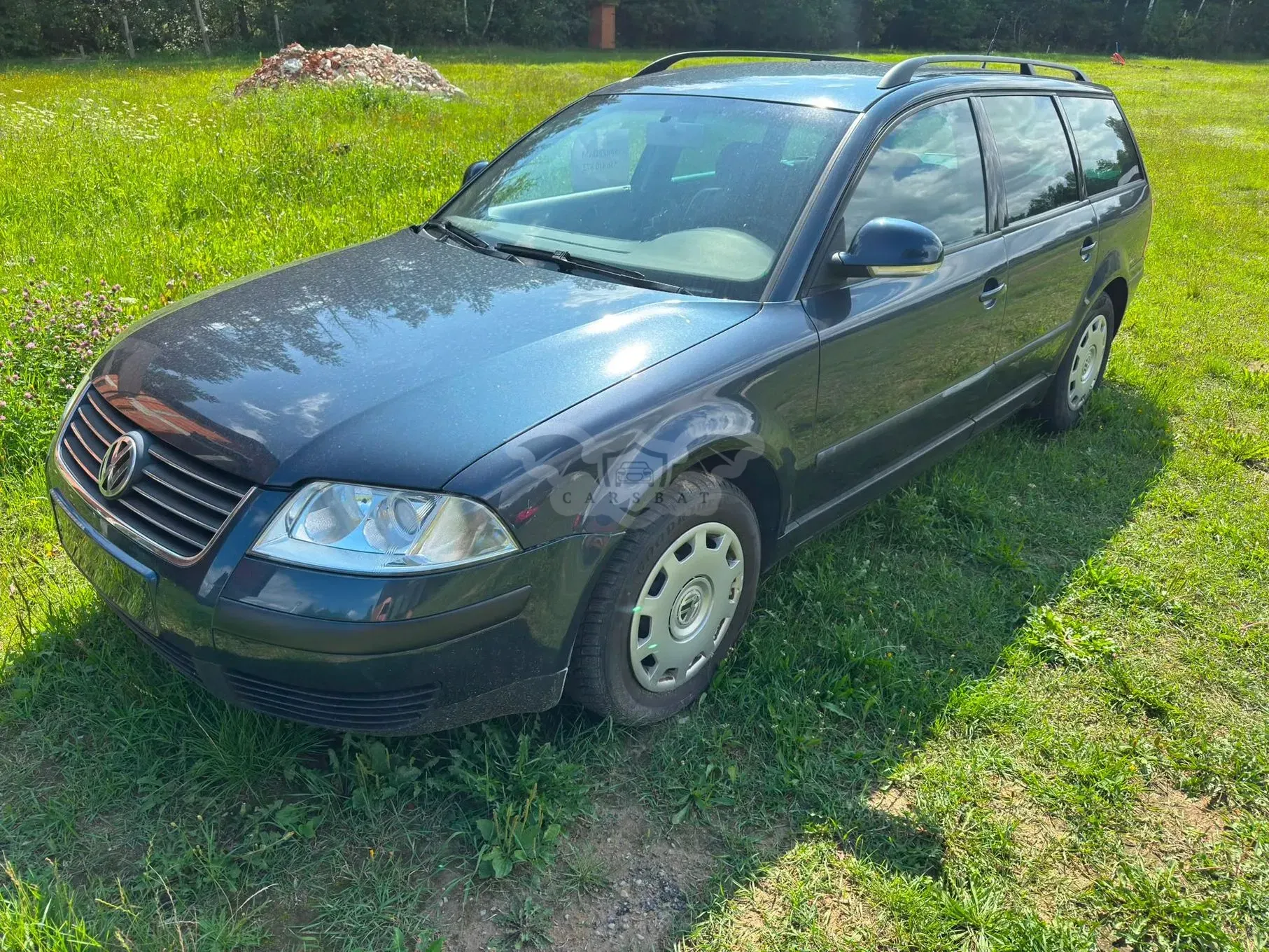 Volkswagen Passat B5 FL (2000-2005) 1.6 Basis 2004