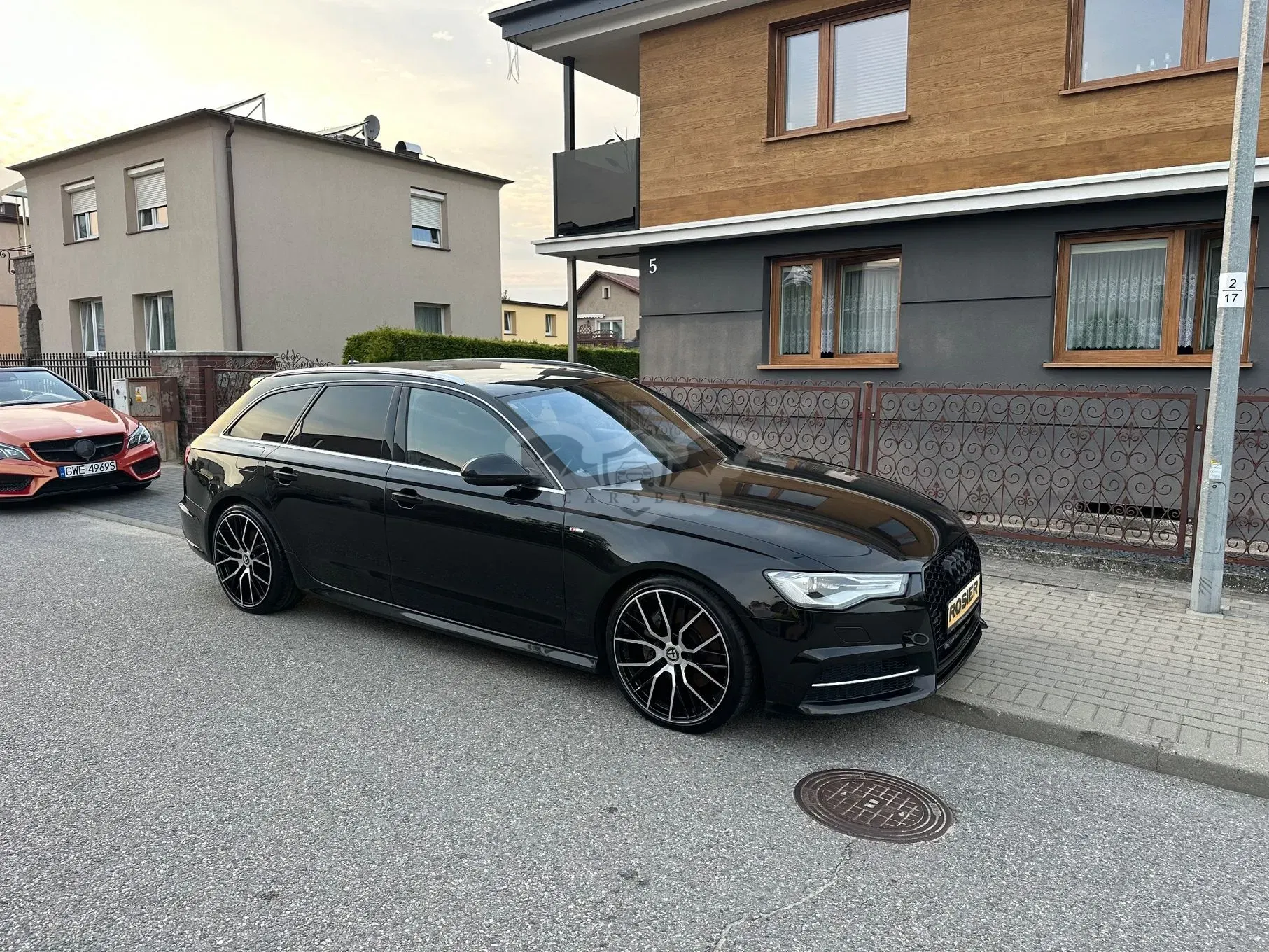 Audi A6 C7 (2011-2018) 3.0 TDI Quattro S tronic 2015