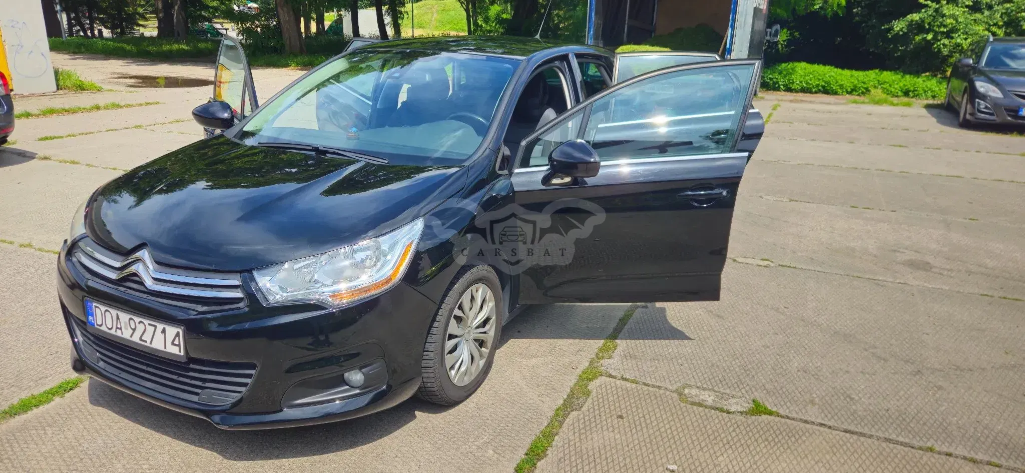 Citroën C4 II (2010-) 2012