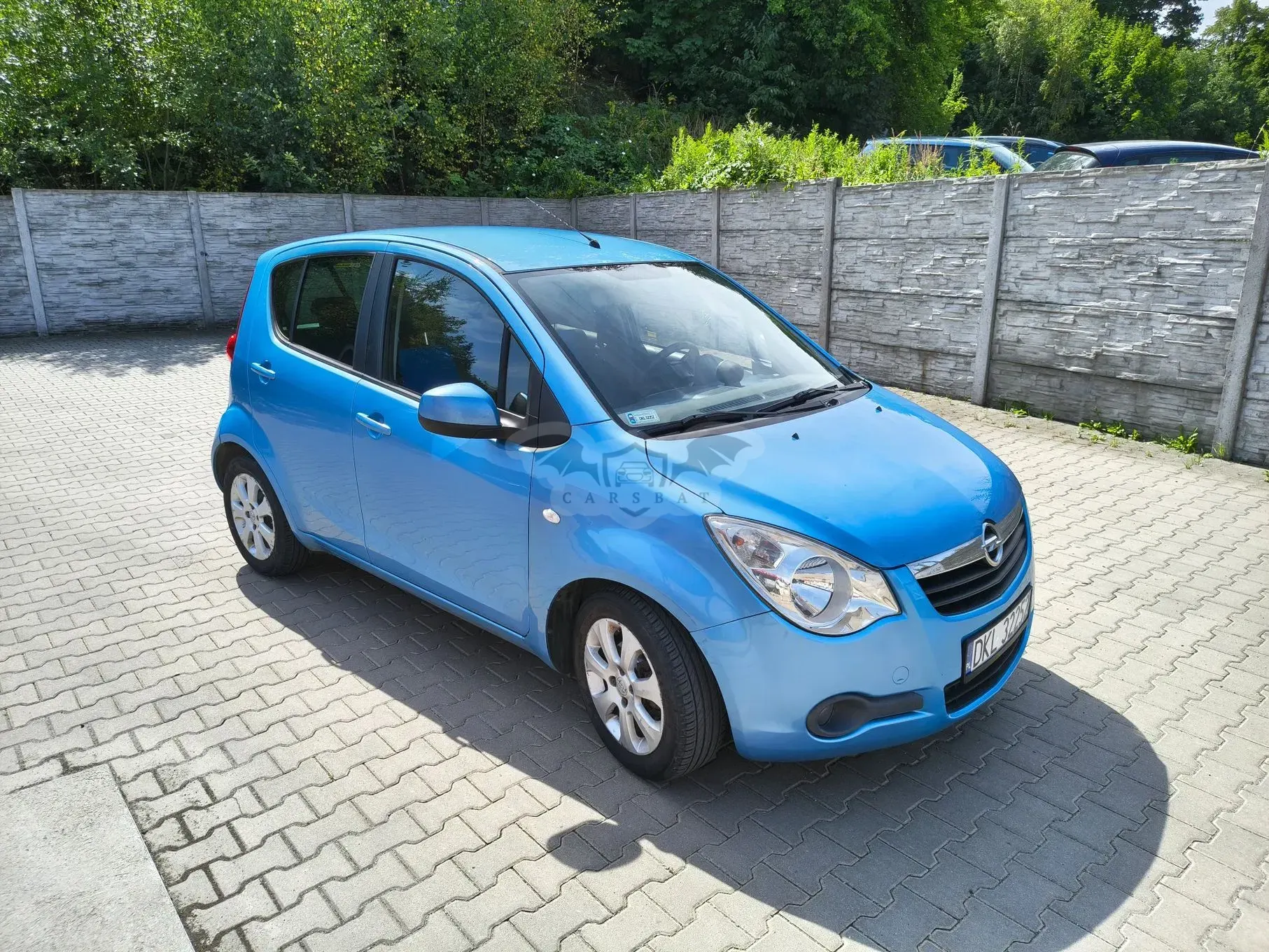 Opel Agila B (2008-2014) 2009