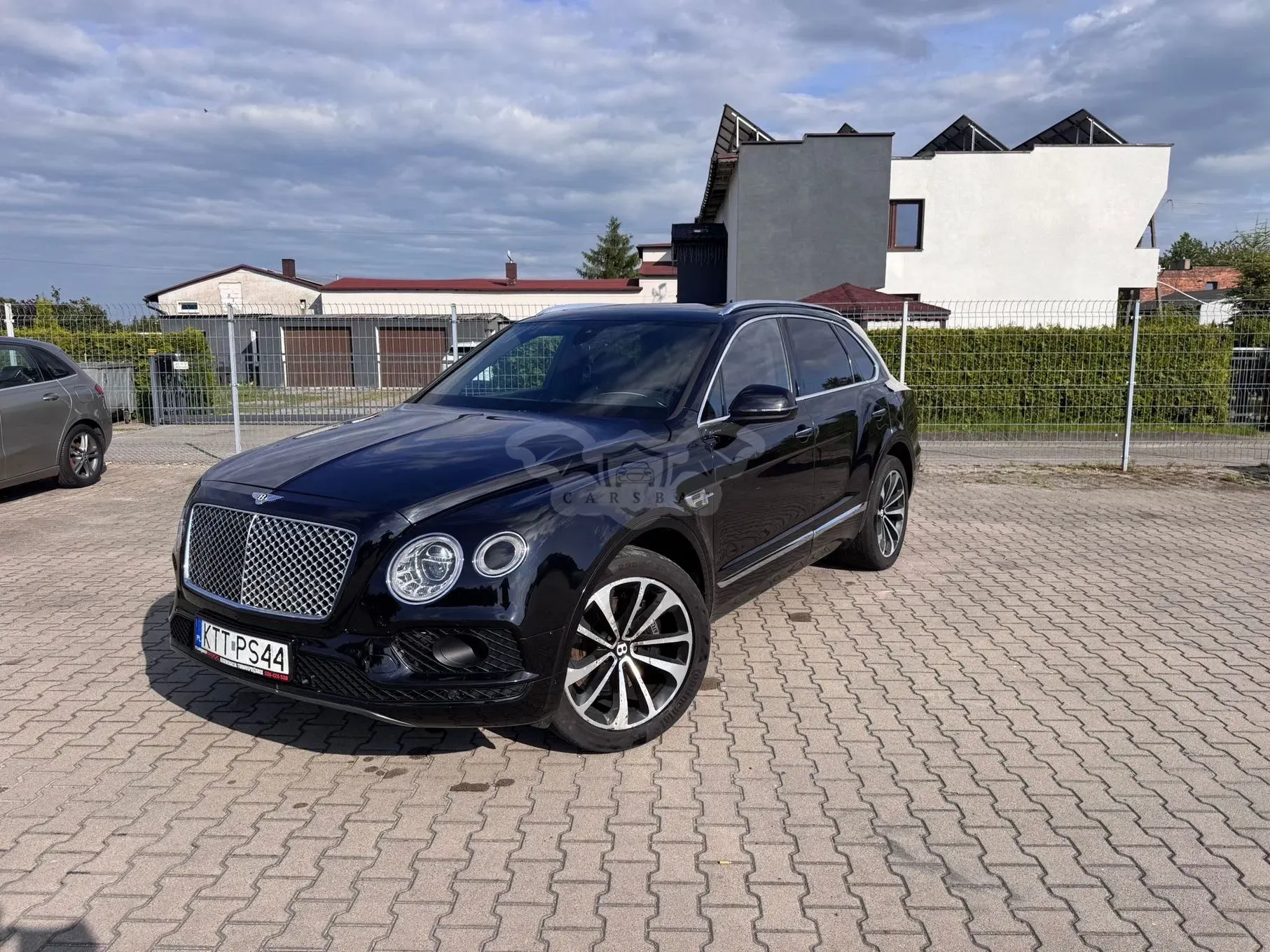 Bentley Bentayga W12 2018