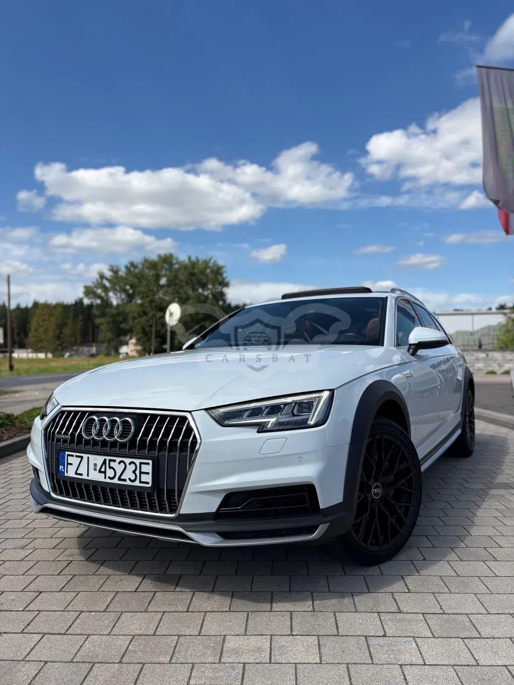 Audi A4 B9 (2015-) 3.0 TDI clean diesel Quattro S tronic 2017
