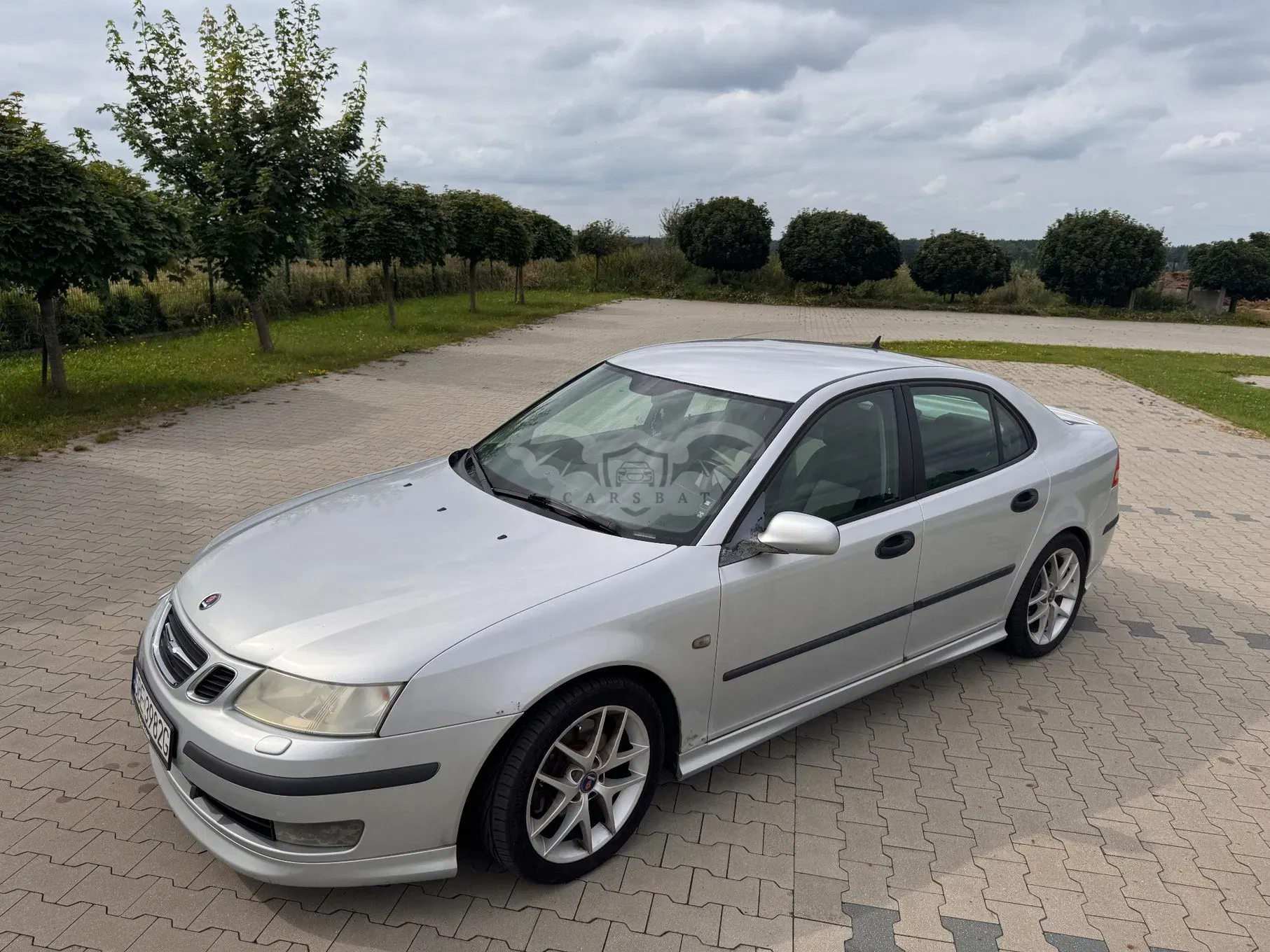 Saab 9-3 II (2003-2011) 2.0 T Aero 2003