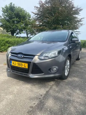 Ford Focus Mk3 (2010-2018) 2012