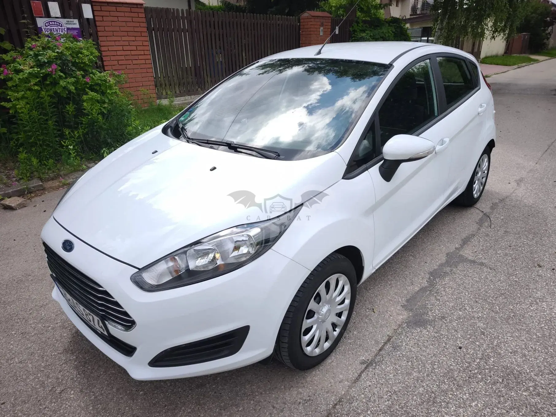 Ford Fiesta Mk7 (2008-) 1.0 Silver X 2014