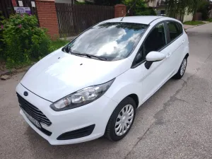 Ford Fiesta Mk7 (2008-) 1.0 Silver X 2014