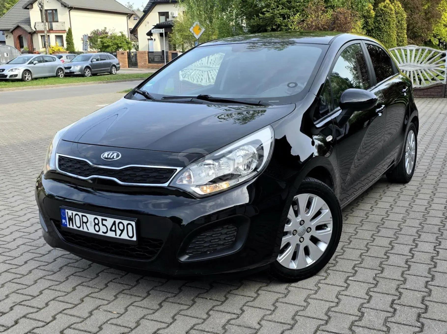 Kia Rio III (2011-) 1.1 crdi M 2013