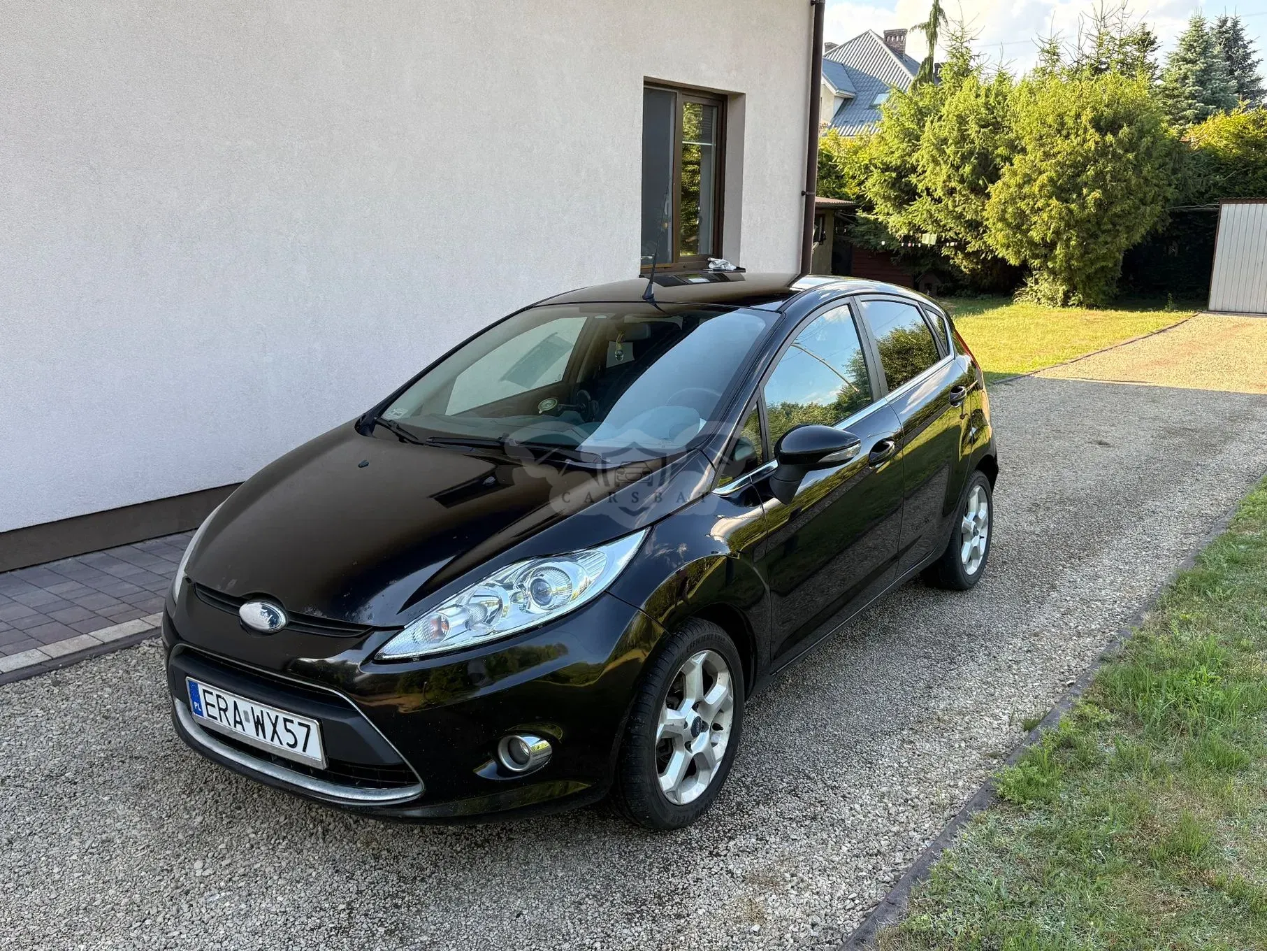 Ford Fiesta Mk7 (2008-) 1.6 TDCi DPF Titanium 2010