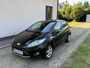 Ford Fiesta Mk7 (2008-) 1.6 TDCi DPF Titanium 2010