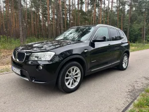 BMW X3 F25 (2010-2017) 2011