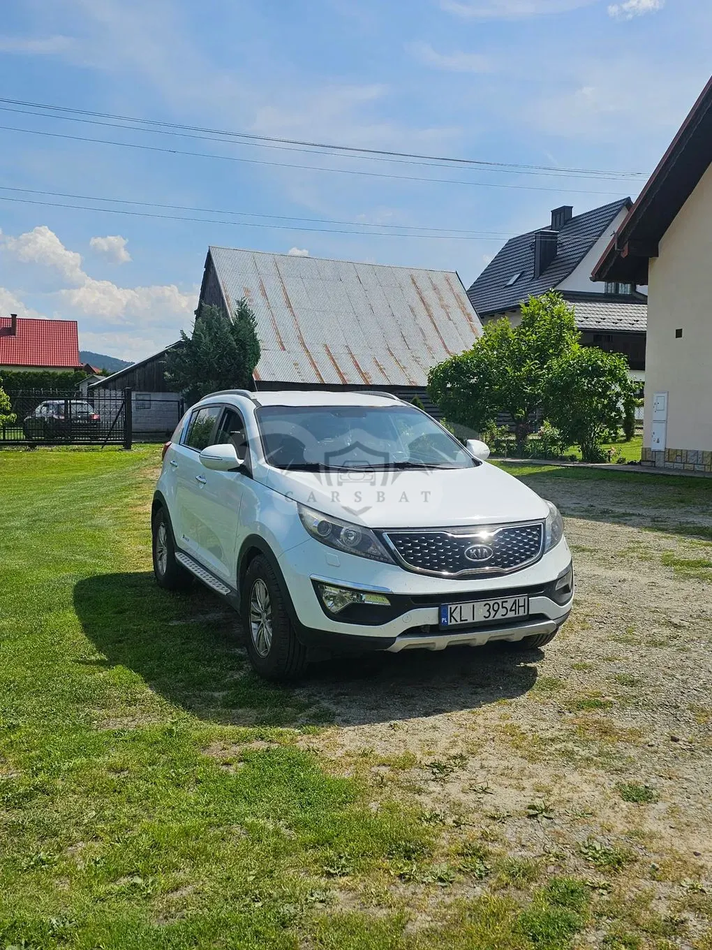 Kia Sportage III (2010-2015) 1.7 CRDI 2WD Attract 2010