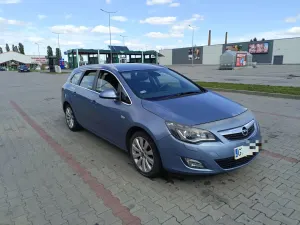 Opel Astra J (2009-2019) 1.4 Turbo 2010
