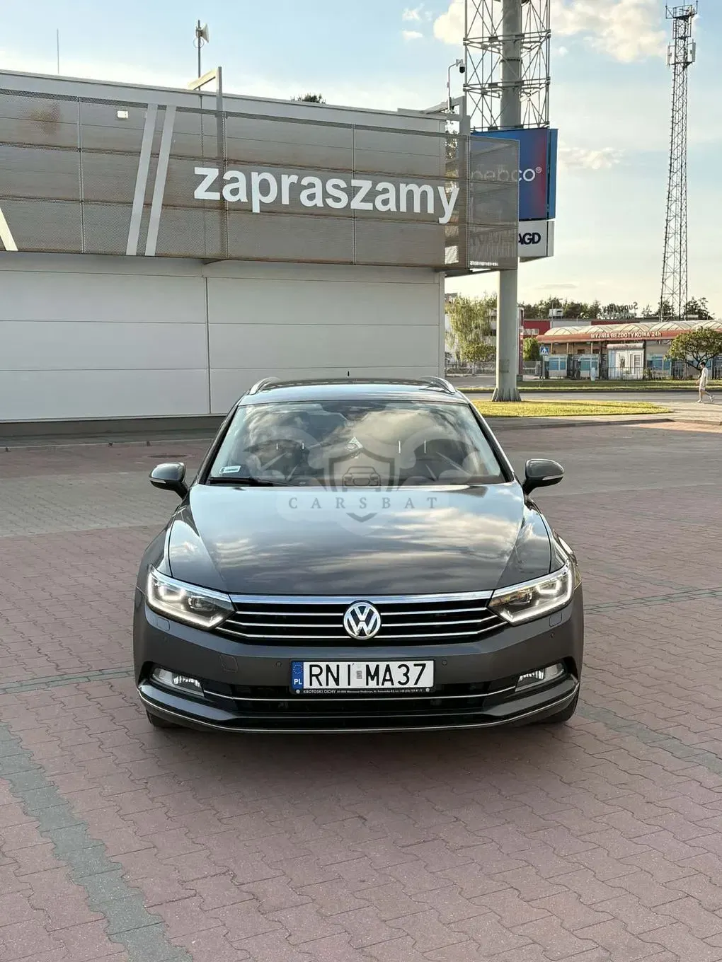 Volkswagen Passat B8 (2014-2023) 1.8 TSI BMT Comfortline 2016