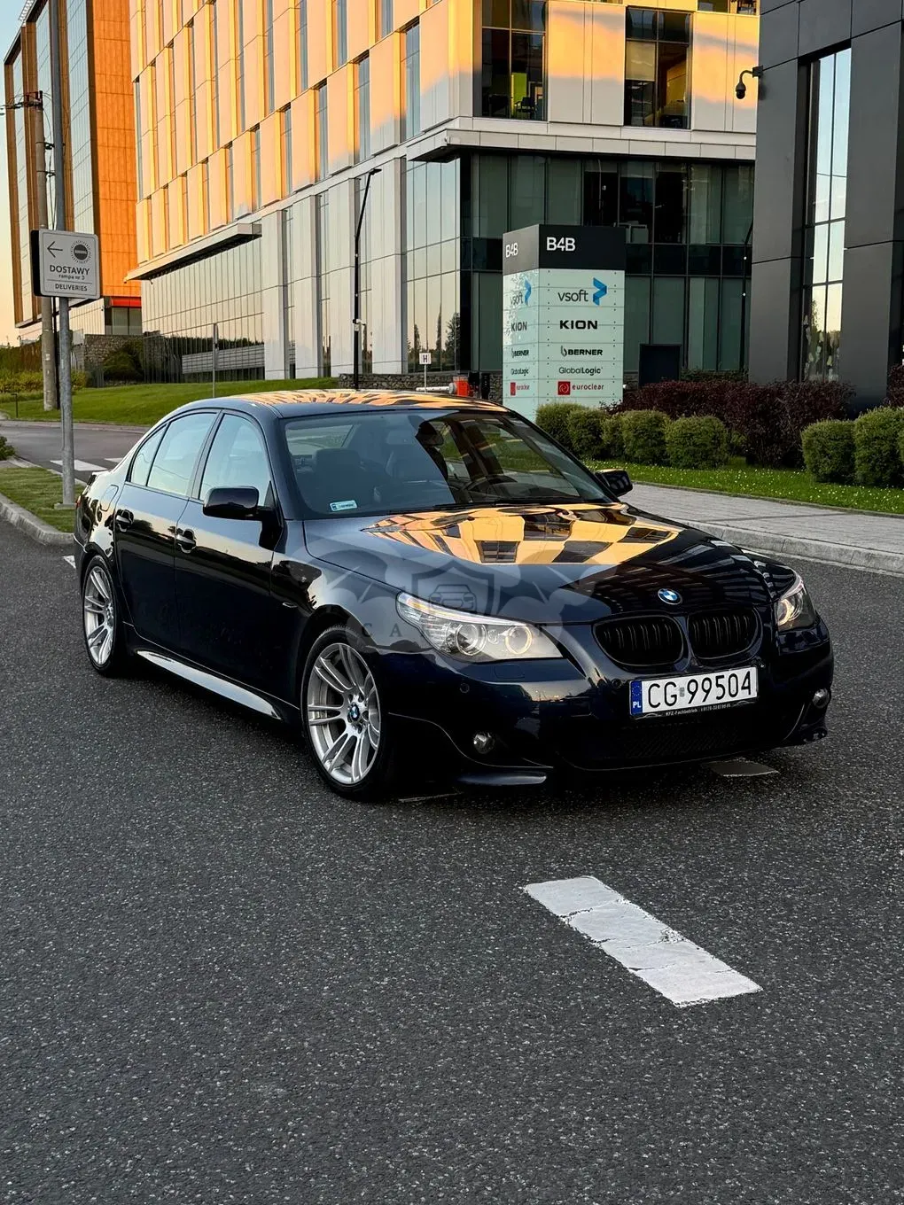 BMW 5 Series E60/E61 (2003-2010) 545i 2004