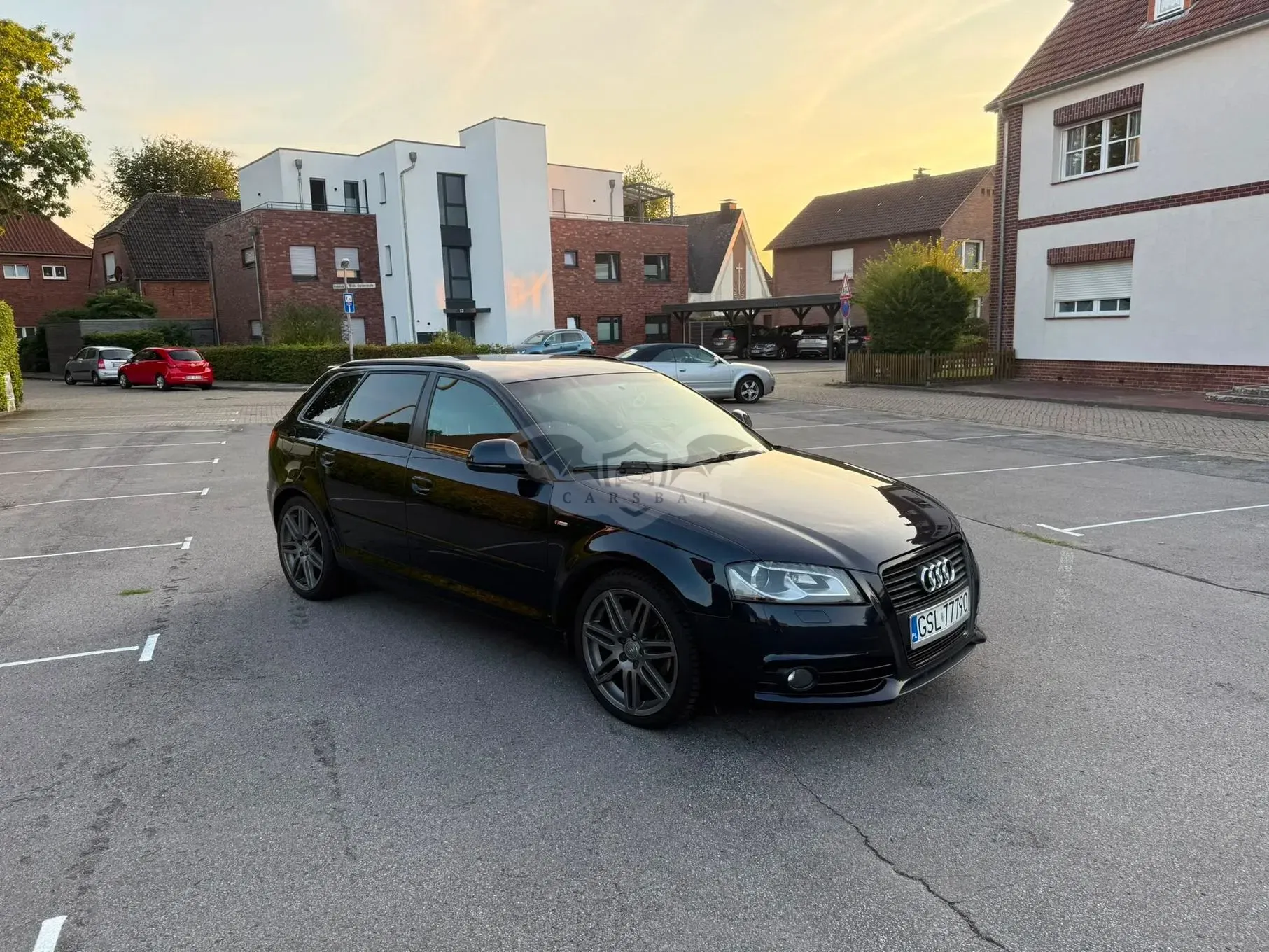 Audi A3 8P (2003-2012) 2.0 TFSI S line Sportpaket 2009