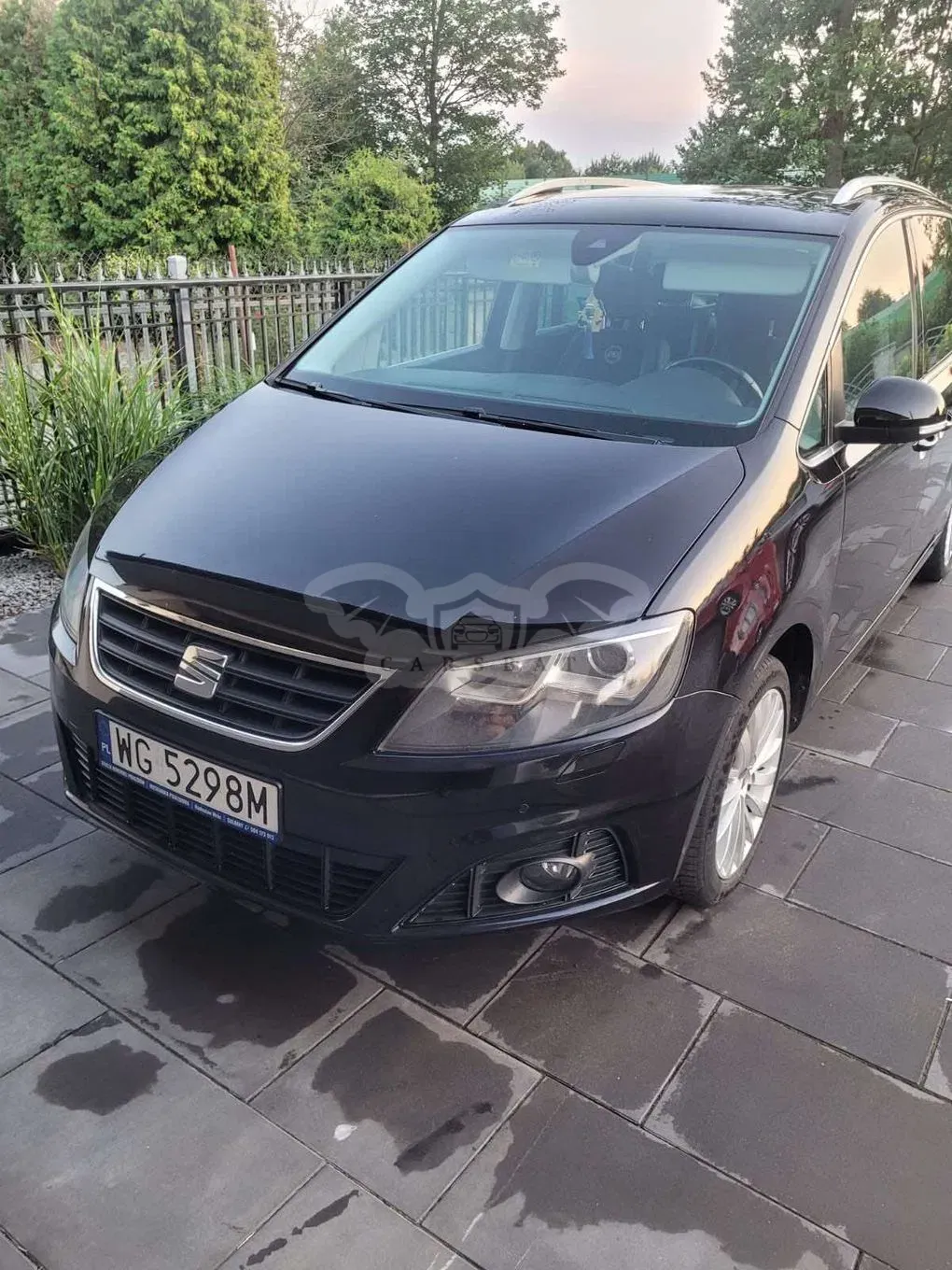 Seat Alhambra II (2010-) 2.0 TDI Start & Stop DSG FR-Line 2017