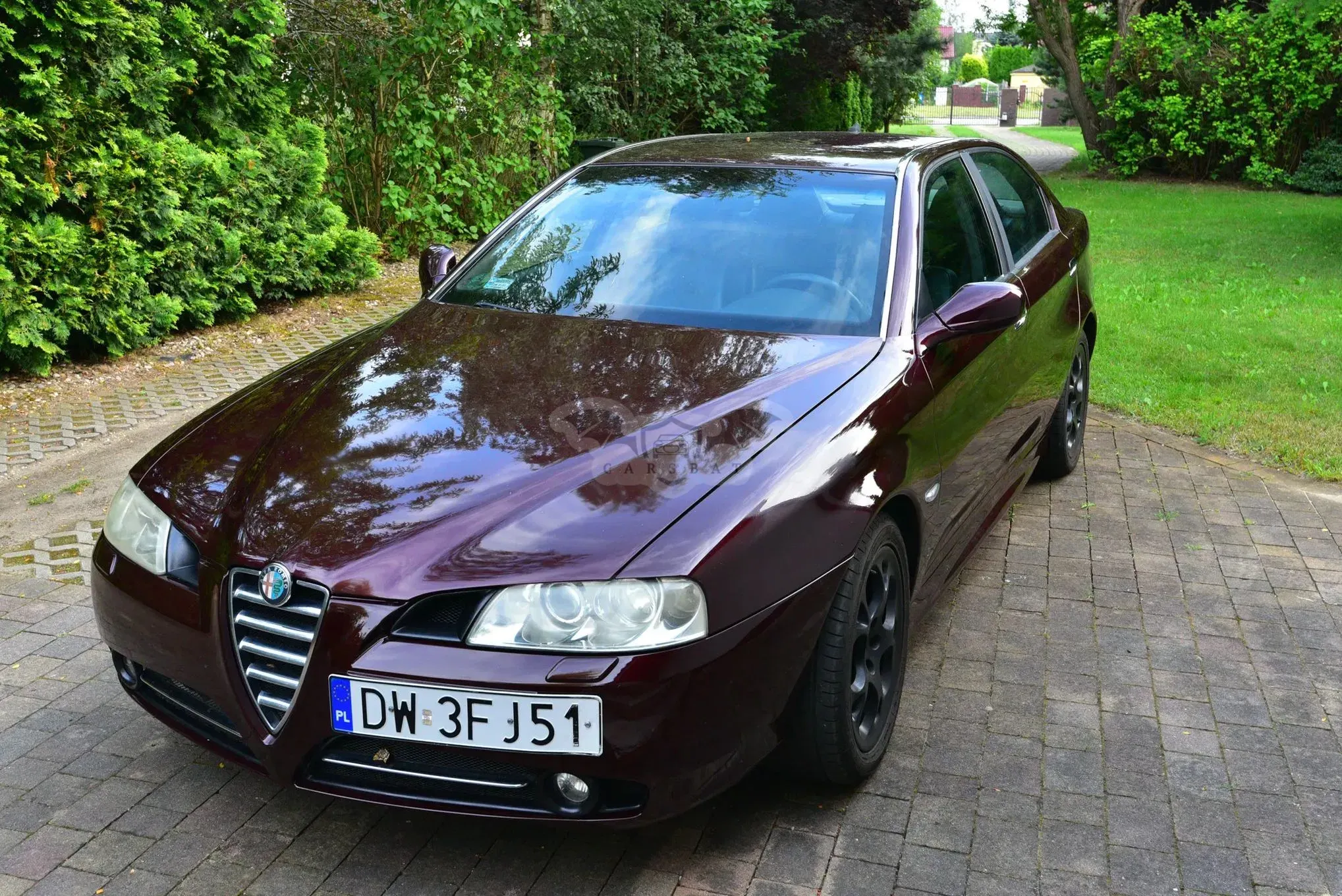 Alfa Romeo 166 3.0 V6 24V Sportronic Progression 2004