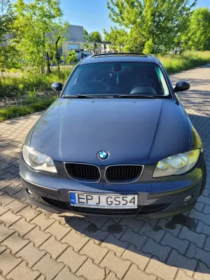 BMW 1 Series E81/E87 (2004-2013) 118i 2005