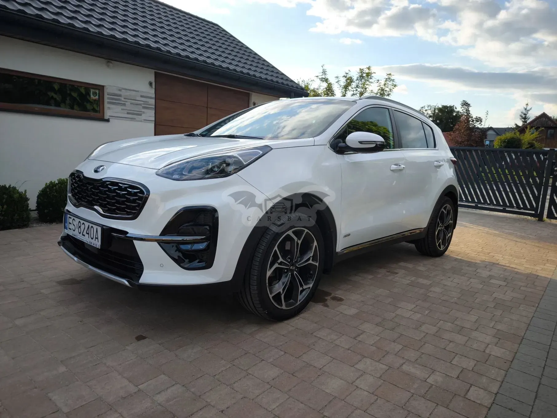 Kia Sportage IV (2016-2021) 1.6 T-GDI GT Line 4WD DCT 2019
