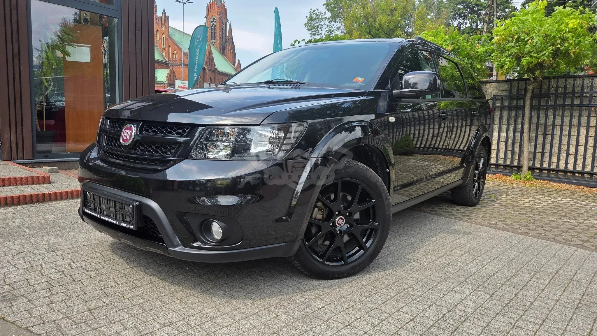Fiat Freemont 2.0 Multijet 16V DPF Black Code 2015
