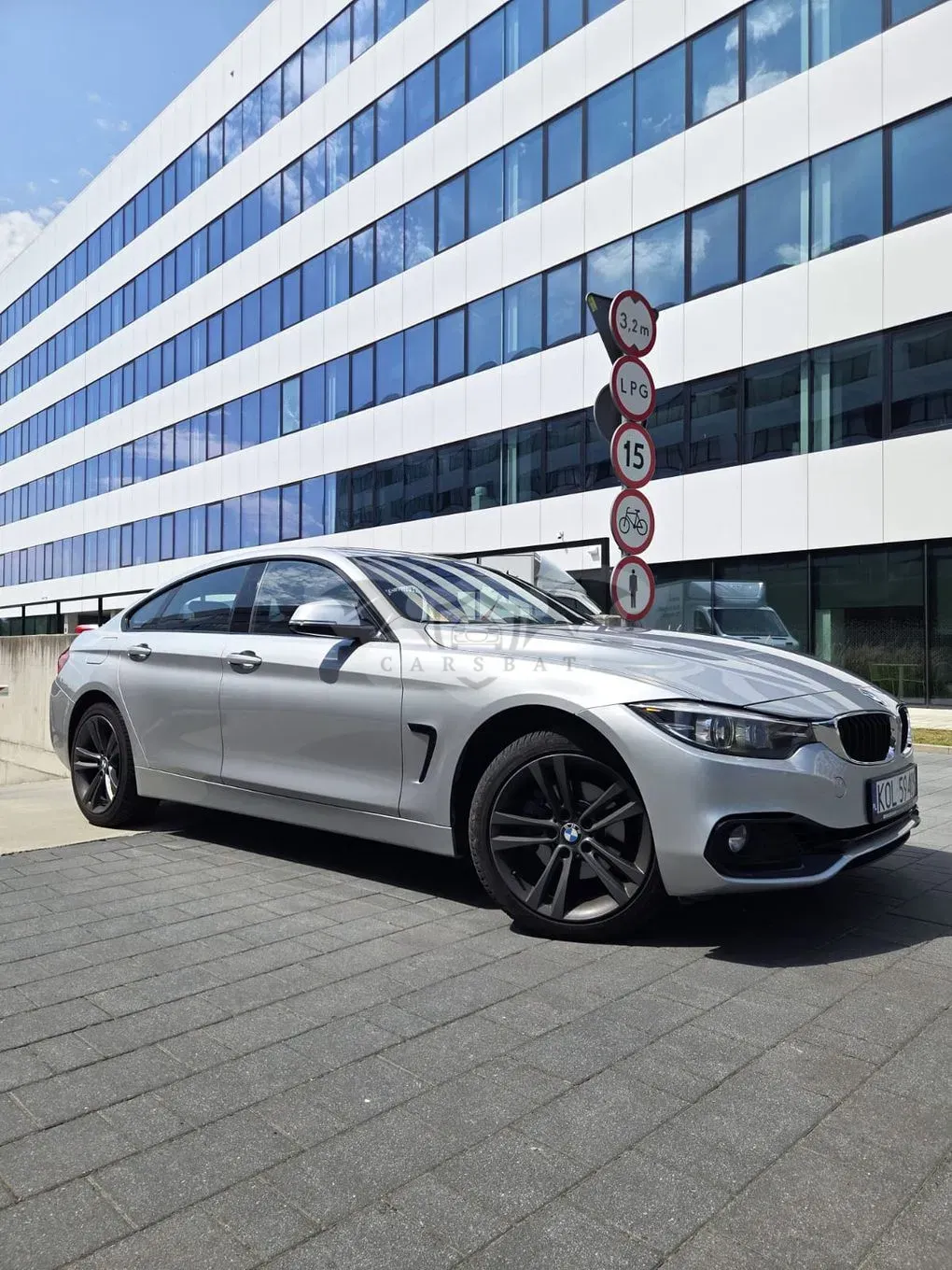 BMW 4 Series I F32/F33/F82 (2013-2020) 430i xDrive Sport-Aut Sport Line 2017