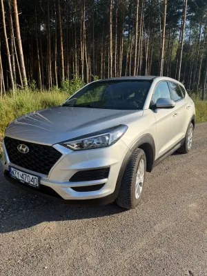 Hyundai Tucson III (2015-2020) 1.6 T-GDi 48V Smart 4WD DCT 2019