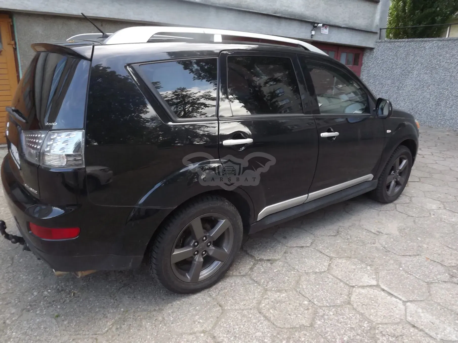 Mitsubishi Outlander II (2006-2013) 2.4 Instyle CVT 2009