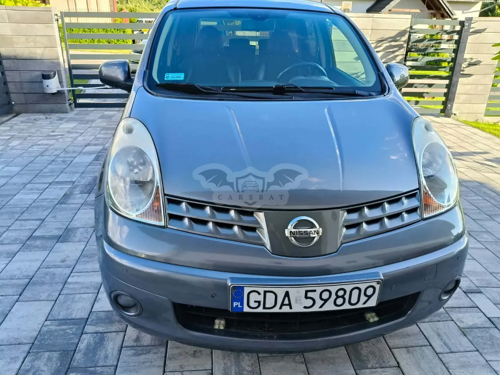Nissan Note I (2005-2013) 1.6 Automatik more 2008