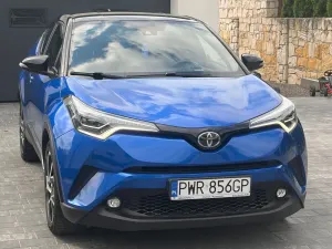 Toyota C-HR 1.2 T Premium 2017