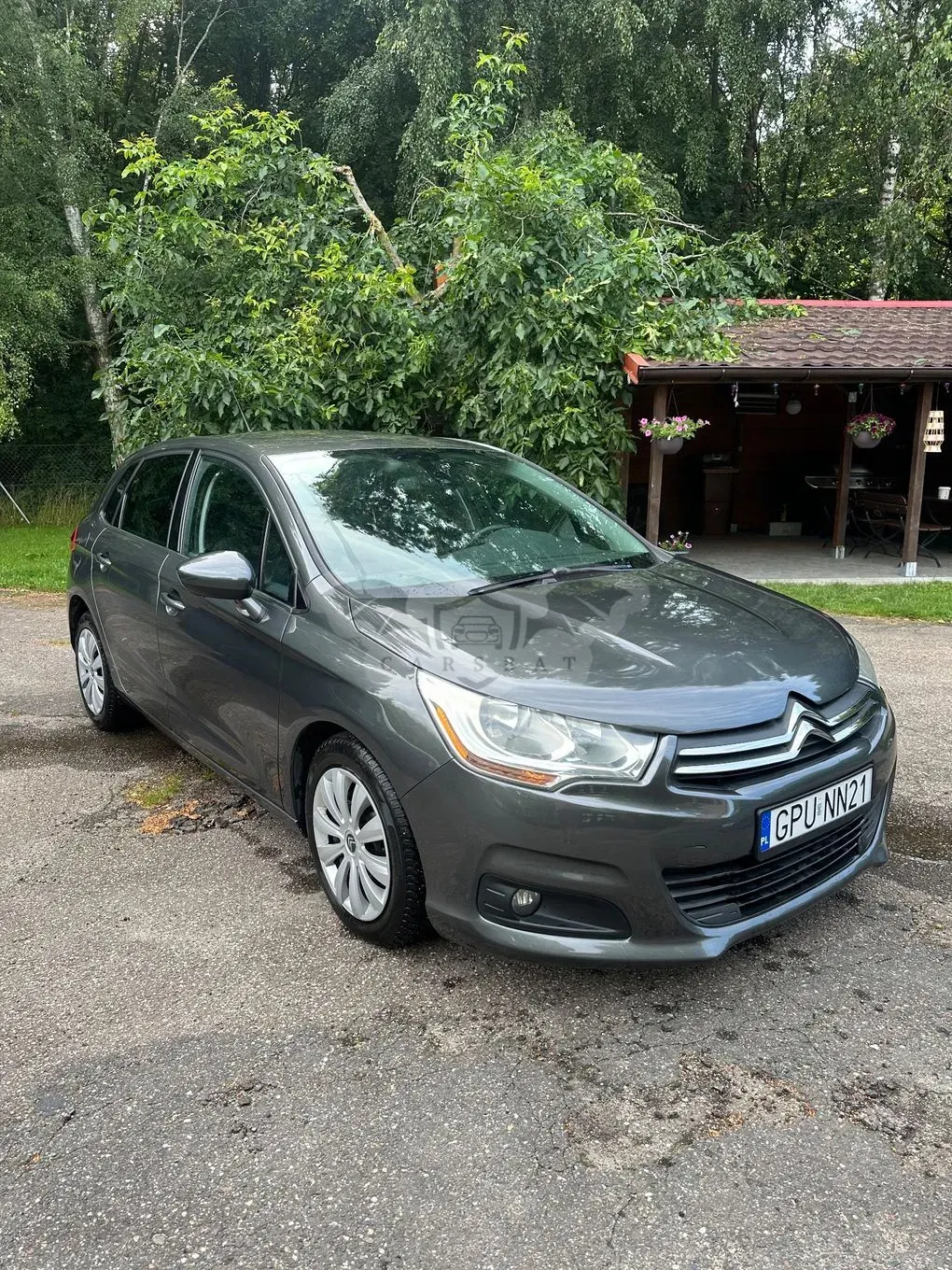 Citroën C4 II (2010-) 1.6 HDi SX Pack MCP 2011