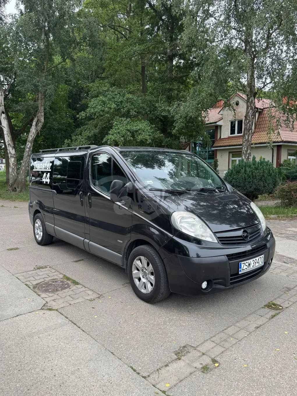Opel Vivaro I (2001-2014) L2H1 2.9t 2008