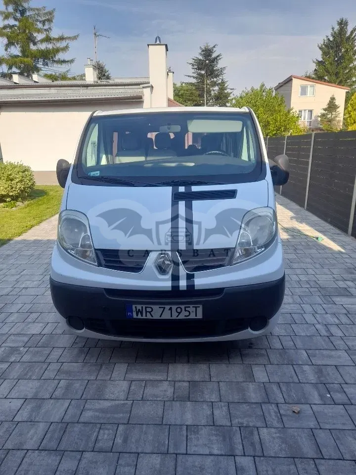 Renault Trafic II (2001-2014) ver-l2h1 2009