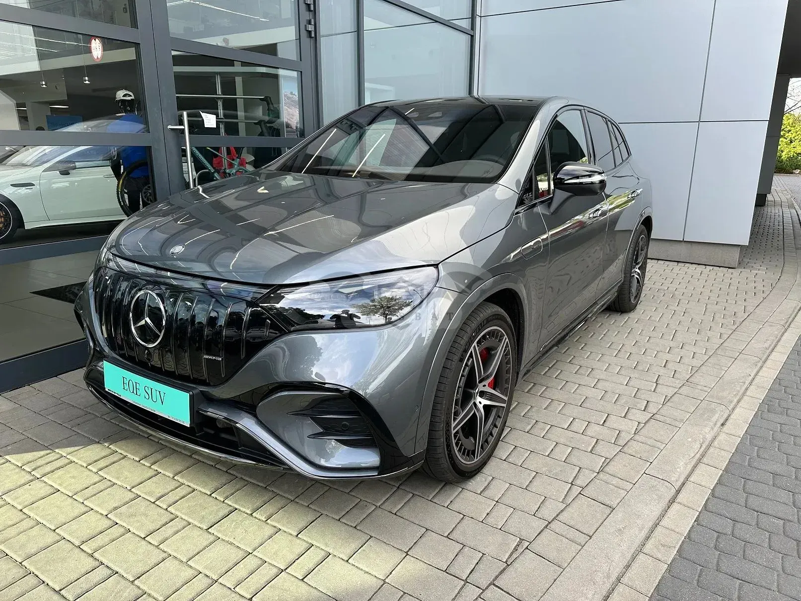 Mercedes-Benz EQE AMG 43 90.5kWh 4-Matic 2023