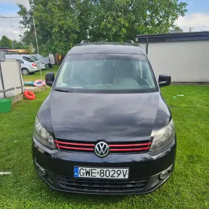 Volkswagen Caddy III (2004-2015) Comfortline 2012