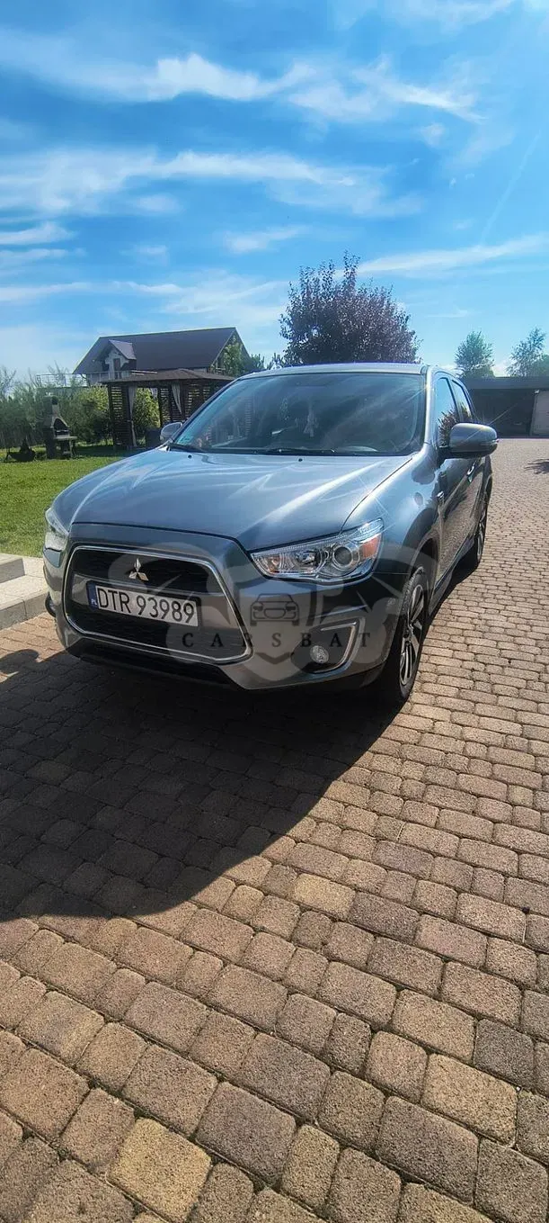 Mitsubishi ASX 1.6 ClearTec 2WD Edition 2015