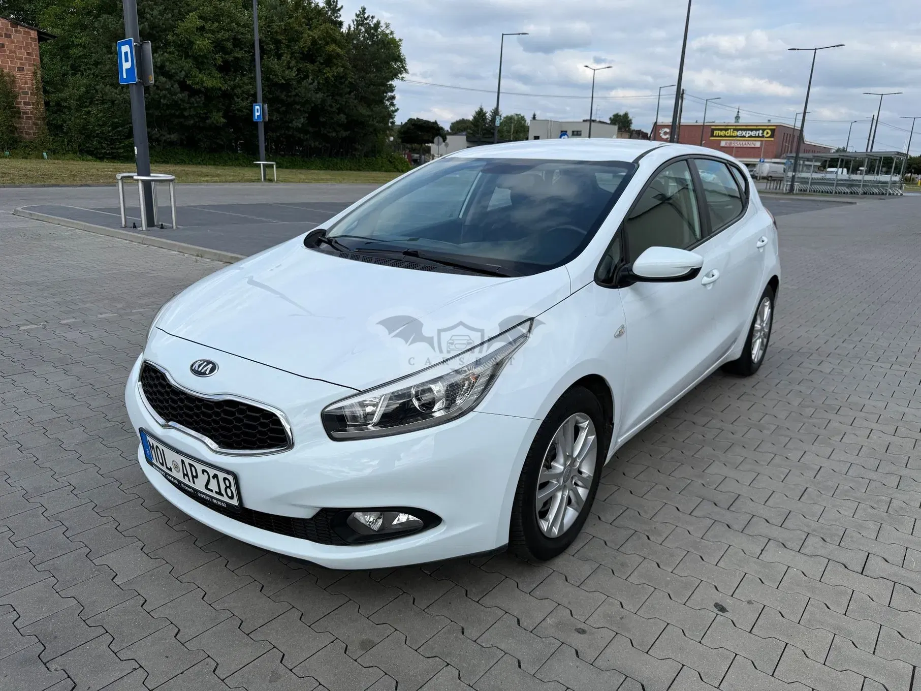 Kia Ceed II (2012-) 2013